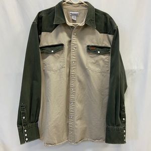 2XL Tall Carhartt button up